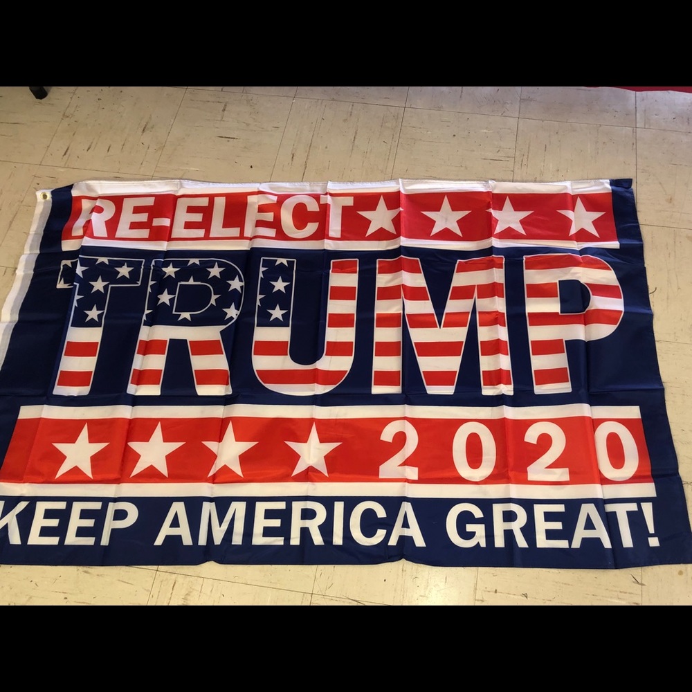 Trump flag
